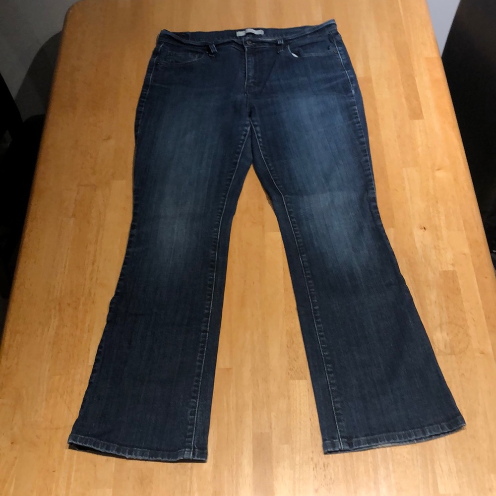 ♥️👖2/$12 - Levi’s 515 Bootcut Jeans w/ Studded Pockets, 12 M